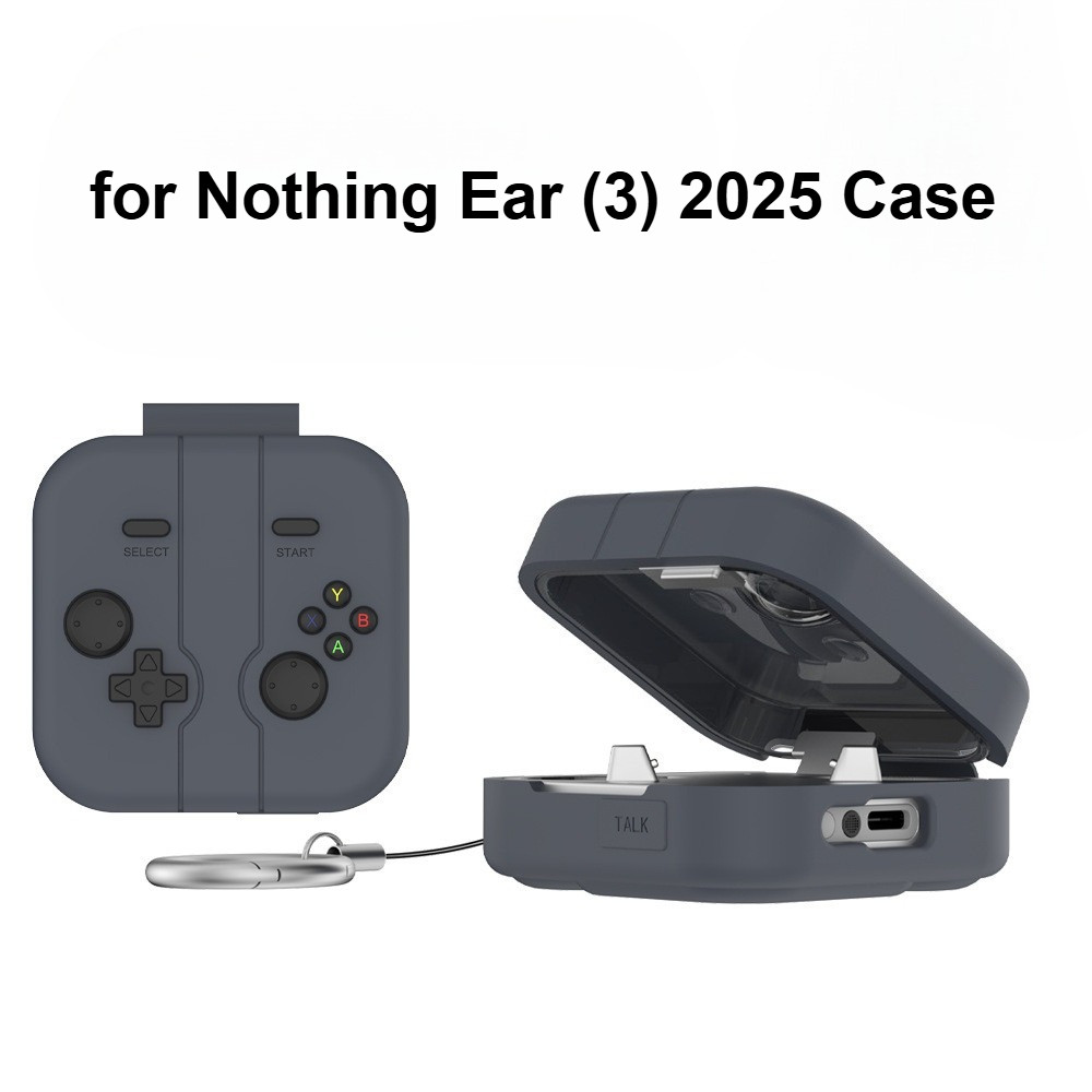 Ốp lưng cho Nothing Ear 3 (2025) Máy chơi Game hoạt hình Thích hợp cho Nothing Ear 3 (2025) Vỏ mềm s