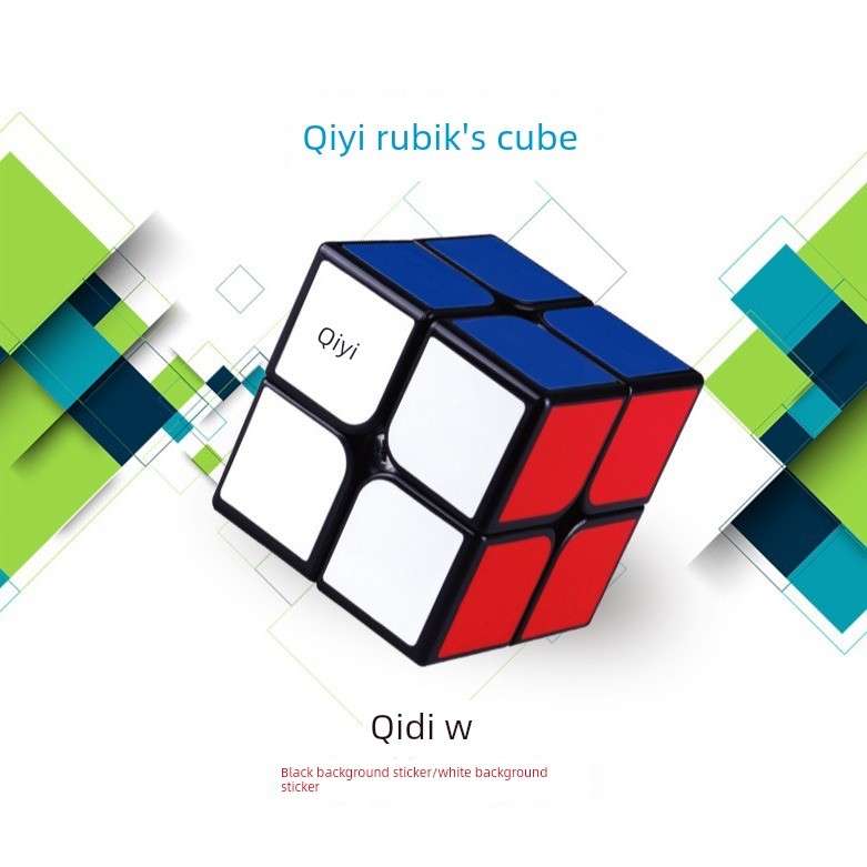 rubik 3x3 nam châm gan rubik rs3m v5 QIYIPocket Cube thứ hai 50 mm2 x QIYIPocket Cube màu đen