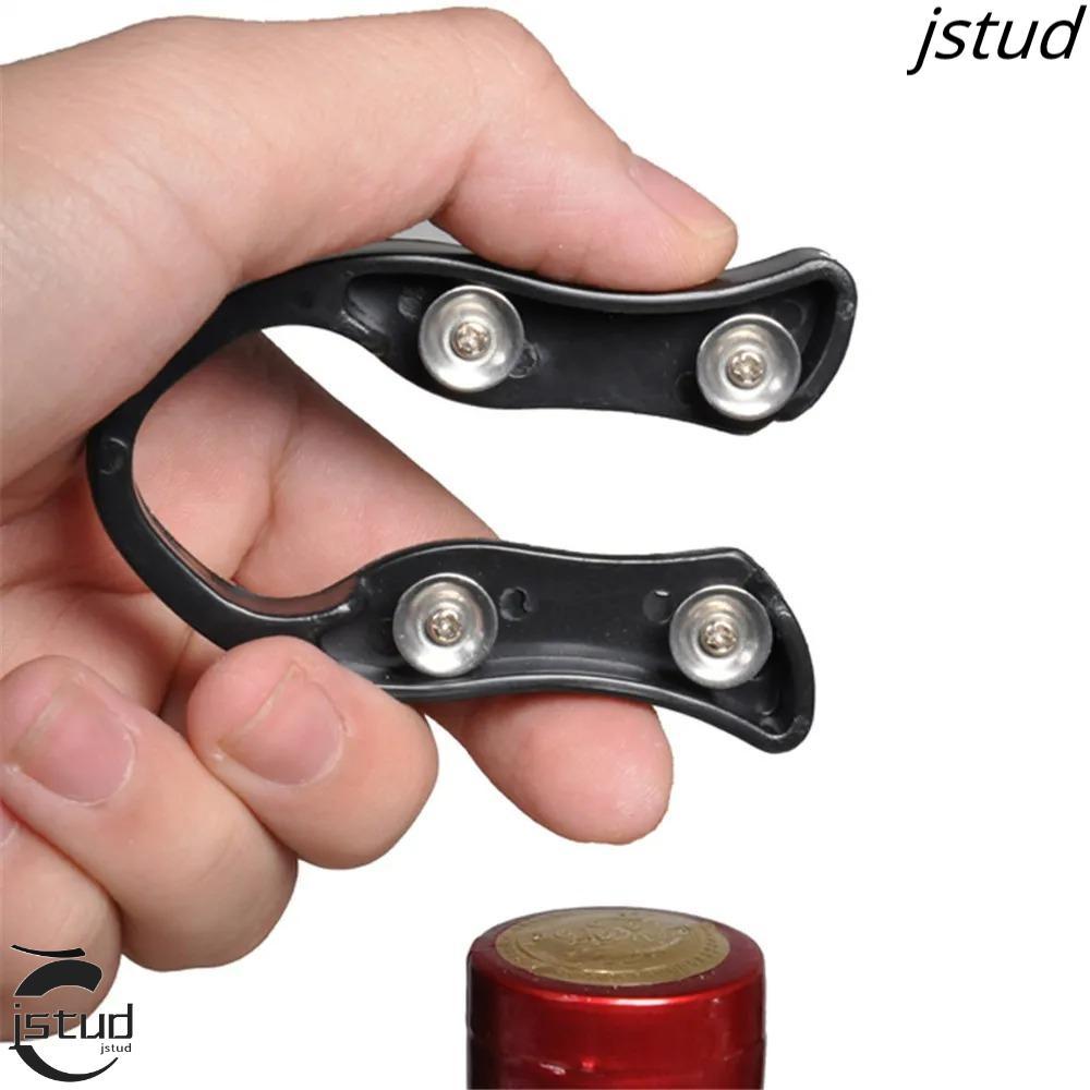 Dụng cụ mở chai rượu LYXOR, Máy cắt giấy nắp chai Máy cắt giấy cầm tay, Tiện ích nhà bếp Đen / Bạc Thiết kế tiện dụng Dụng cụ tháo lá chai Champagne