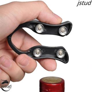 Dụng cụ mở chai rượu LYXOR, Máy cắt giấy nắp chai Máy cắt giấy cầm tay, Tiện ích nhà bếp Đen / Bạc Thiết kế tiện dụng Dụng cụ tháo lá chai Champagne