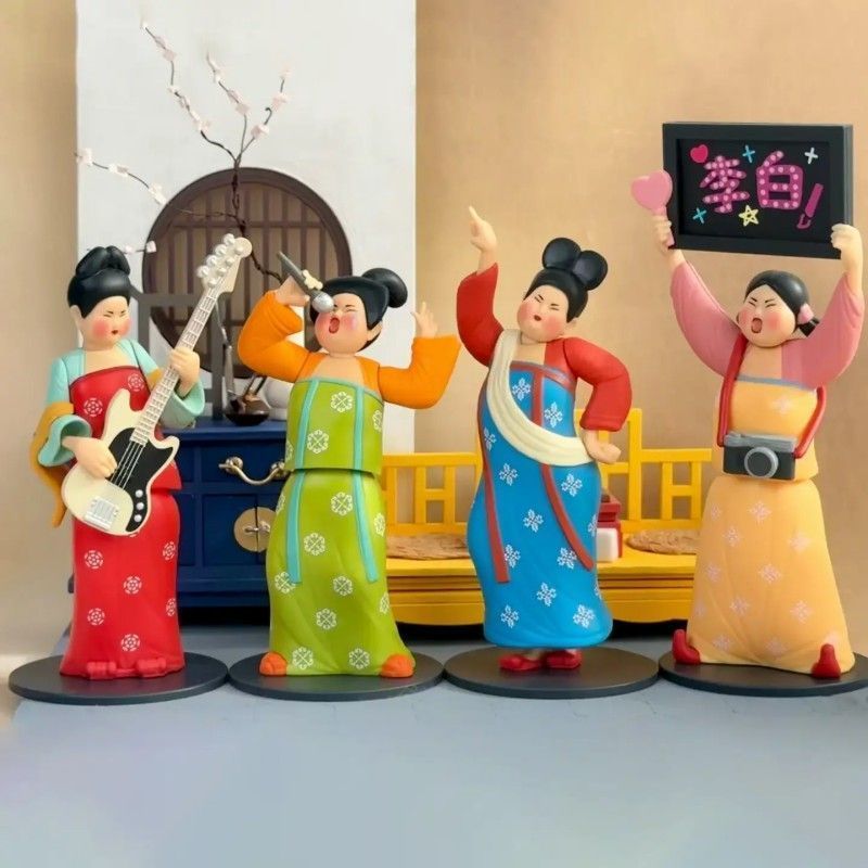 Super Activation Series: Blind Box, Trendy collectible figurines for ladies' daily parties, birthday