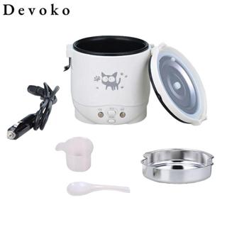 Nồi cơm điện 1L Hộp cơm trưa đa năng Máy nấu ăn Máy hâm nóng bữa ăn