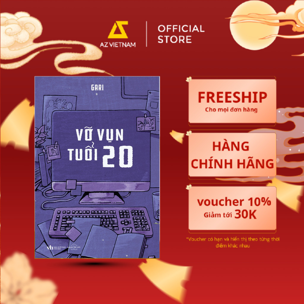 Sách - Vỡ Vụn Tuổi 20