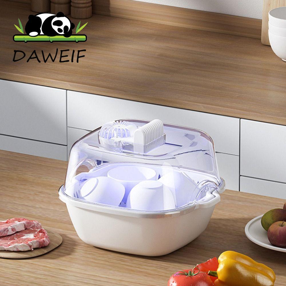 Máy rã đông bảo quản thực phẩm DAWEIF, Máy cắt thịt không dây có thể tháo rời, Tiện ích nhà bếp Tia cực tím Hộp rã đông tiếng ồn thấp 4 trong 1 Trái cây