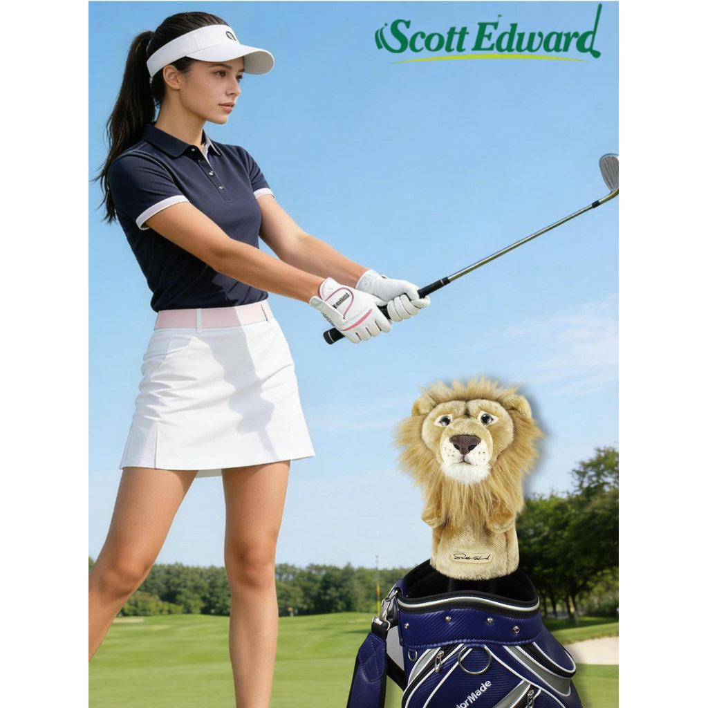 🔥 Bọc đầu gậy golf 🔥 độ bền cao có hàng sẵn Thực tế golf quà tặng Trong Kho không thấm nước và dầu-p