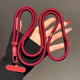 Thương Hiệu Cao Cấp Điện Thoại Di Động Dây Đeo Ngang Có Thể Điều Chỉnh Vai Treo Cổ Mạnh Ngoài Trời Chống Mất Đa Năng Dây Xích Điện Thoại Di Động