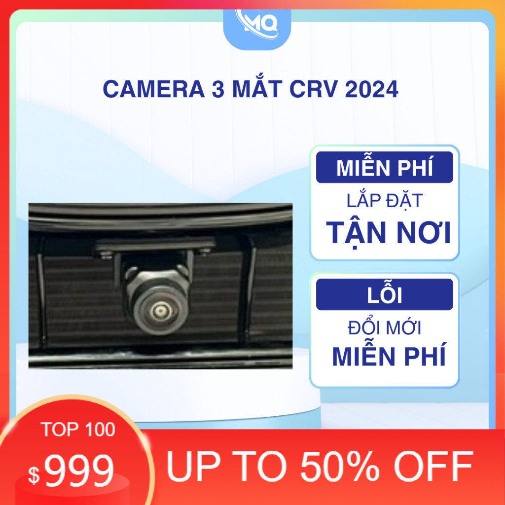 HOT Camera 3 Mắt CRV 2024 | Camera Lề CRV 2017- 2024 Cắm Jax Zin