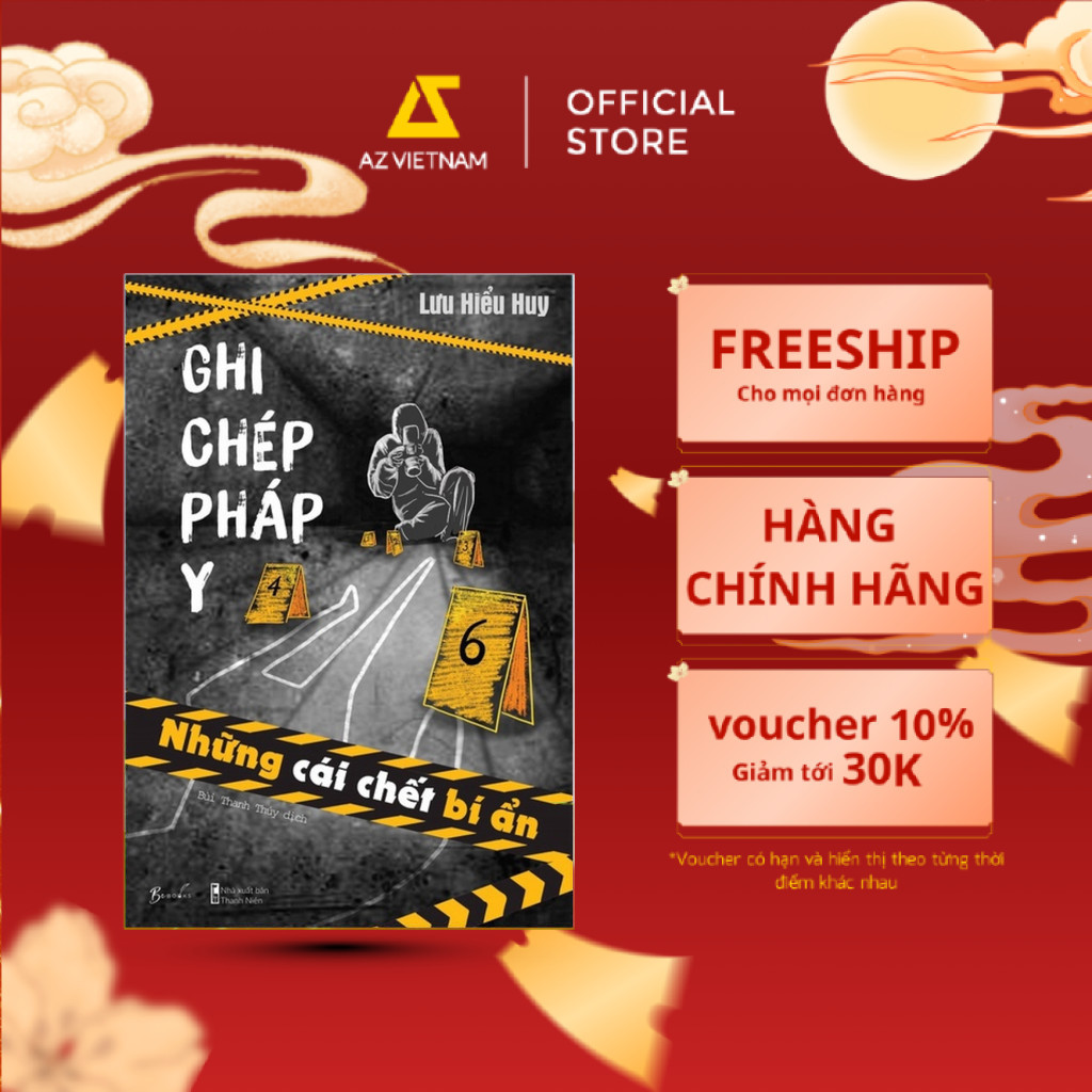 Sách - Ghi Chép Pháp Y - Những Cái Chết Bí Ẩn