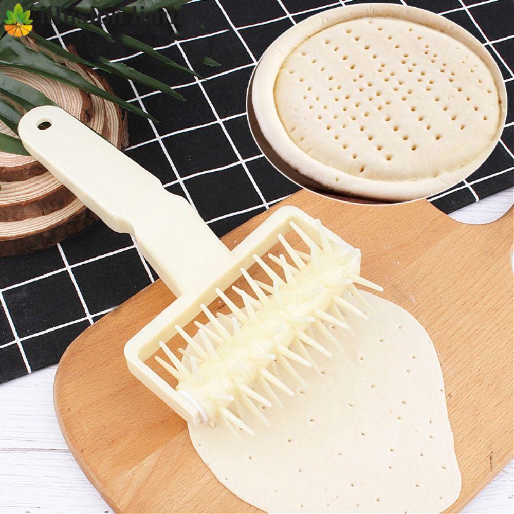 illusion limit ILLUSION LIMIT Pizza Dough Puncher Tay cầm Cookie gia đình