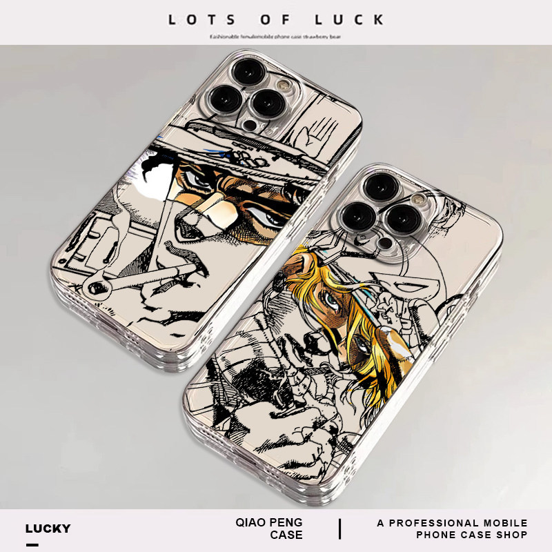 Thích hợp cho Ốp điện thoại igoo12 11 / 15 Line Draft jojo 's Bizarre Adventure neo10pro One Plus 13