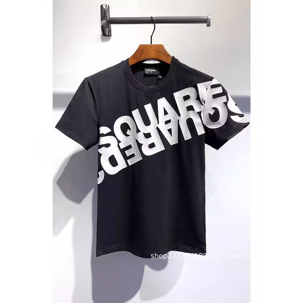 DSQ ✻ ❈ T ✸ ❈ D2 🍒 ❈ ❈ ❈ ❈ ❈ ❈ ❈ ❈ ❈ ❈ ❈ ❈ ❈ ❈ ❈ Áo thun ngắn tayDSQ nam D2 in chữ maijiabifa.my2026