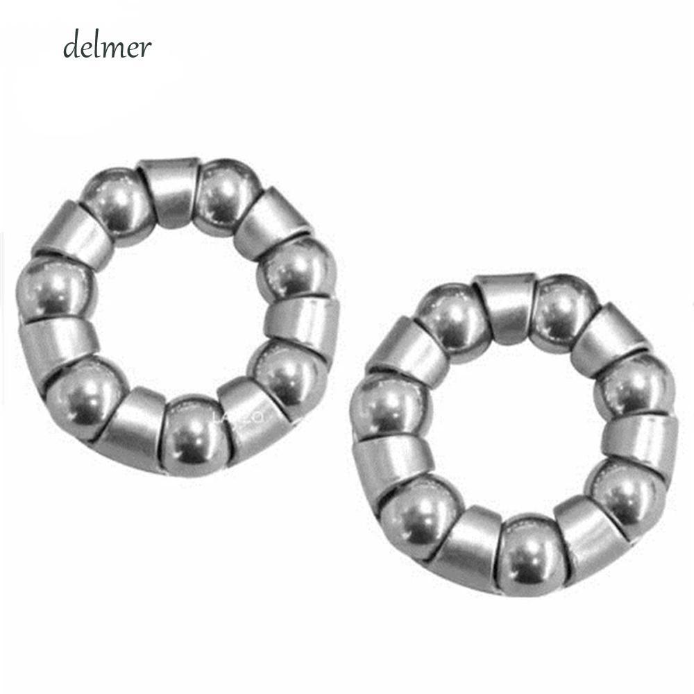DELMER Vòng bi xe đạp Phụ tùng xe đạp Xe đạp Bạc MTB Xe đạp Trung tâm phía trước xe đạp