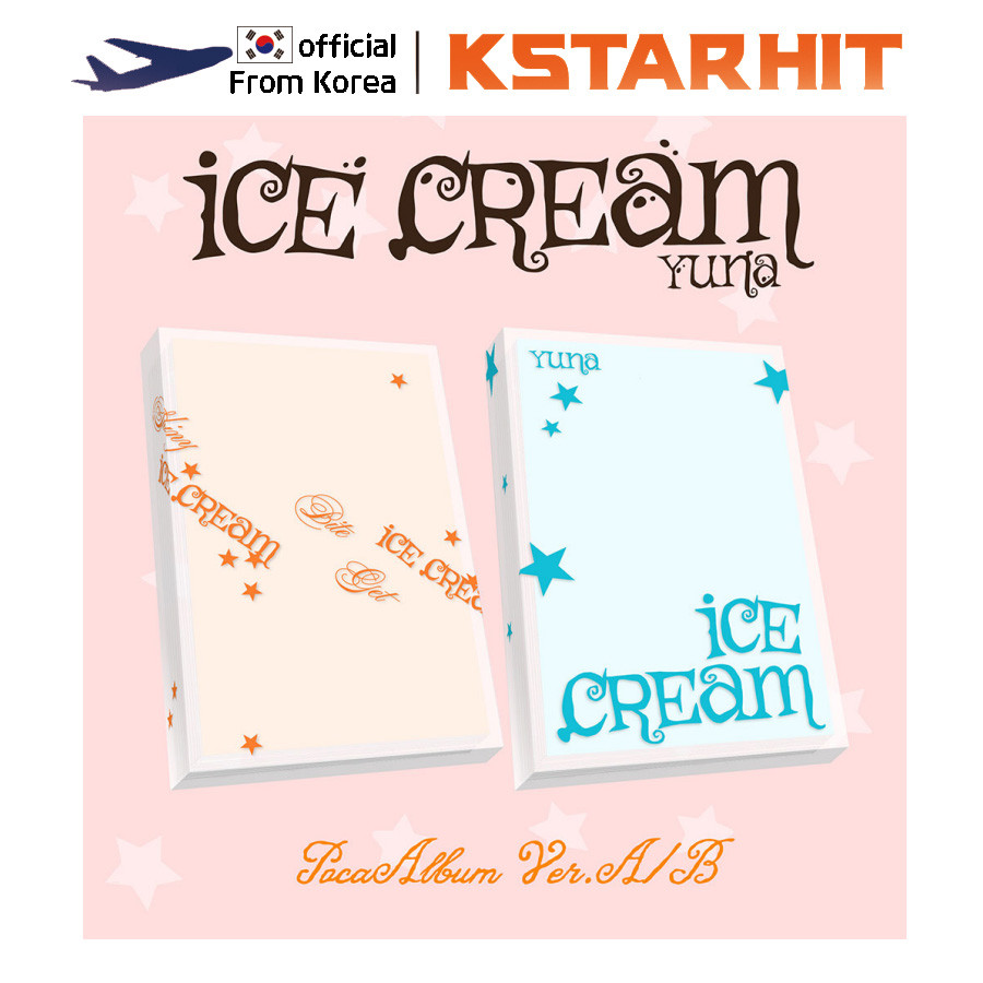 (+ POB / POCAALBUM Ver.) YUNA (ITZY) - Kem (Album Mini 1)