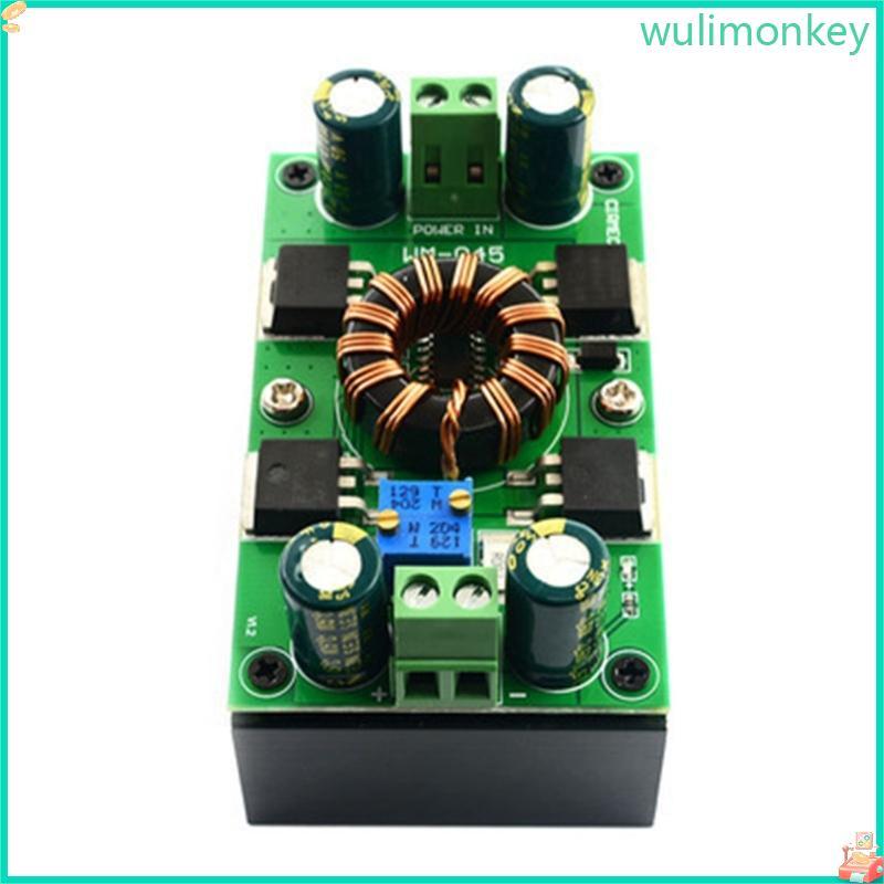 WU Industrial 5V-30V đến 1 25-30V 10A Tự động tăng cường nguồn điện