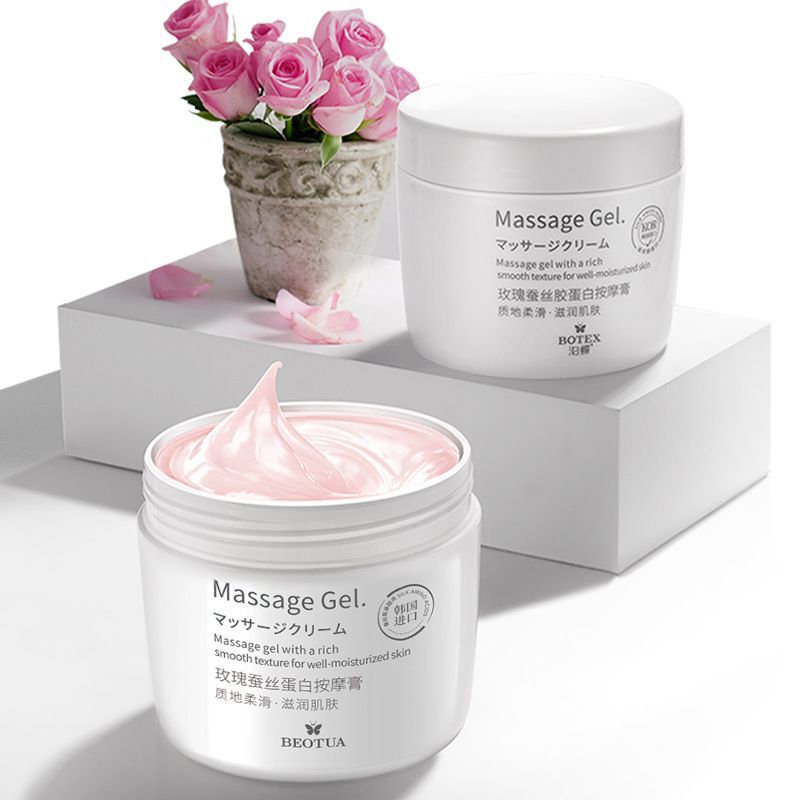 Thẩm Mỹ Viện Massage Kem Hoa Hồng Silk Protein Massage Kem Dưỡng Ẩm Massage Tay Kem Massage Toàn Thâ