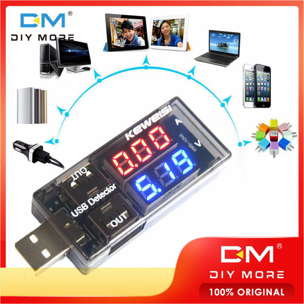 177 USB điện áp sạc hiện tại Detector Pin Tester Voltage Meter Ampe Meter USB xe máy điện áp Amp Det