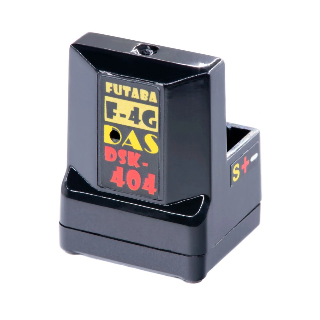 DASMIKRO FUTABA F-4G SIÊU TRÁCH NHIỆM ANTENNA MIỄN PHÍ 4CH RECEIVER DSK-404N FUTABA 10PX F-4G