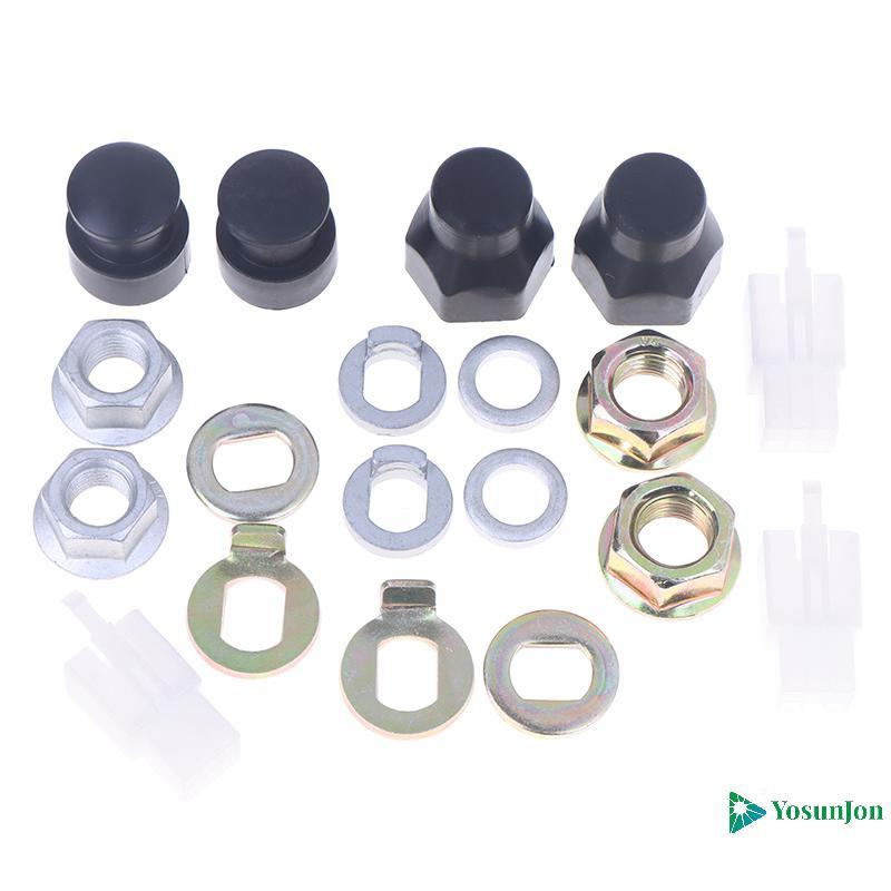 Trục động cơ xe đạp điện M12/M14 - Phụ tùng mới cho động cơ 500W-5000W