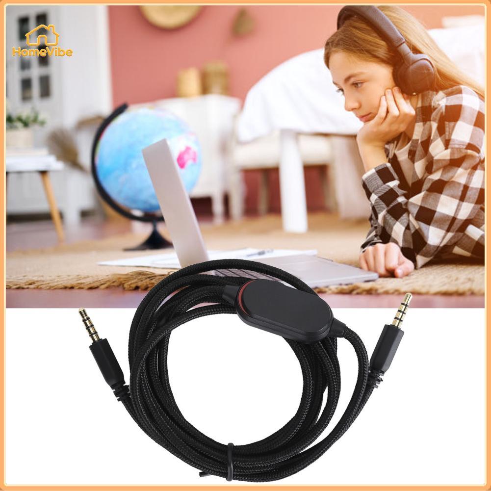 HomeVibe Dpofirs Tai Nghe Cáp cho AW720H AW920H AW310H AW510H AW988 Âm Thanh Thay Thế G633 G933 Tai 