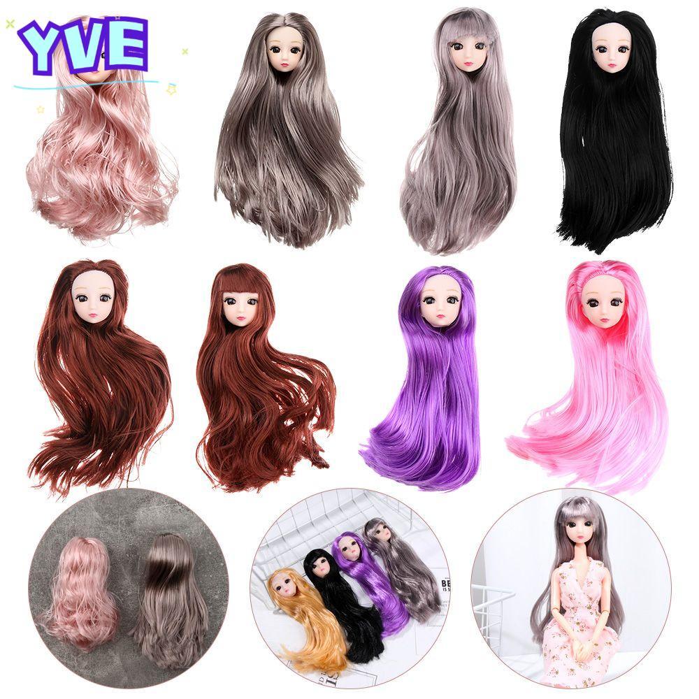 YVE 30 Búp Bê Joint Eyes 1 / 6 BJD Girl Quà Tặng DIY Head Wear