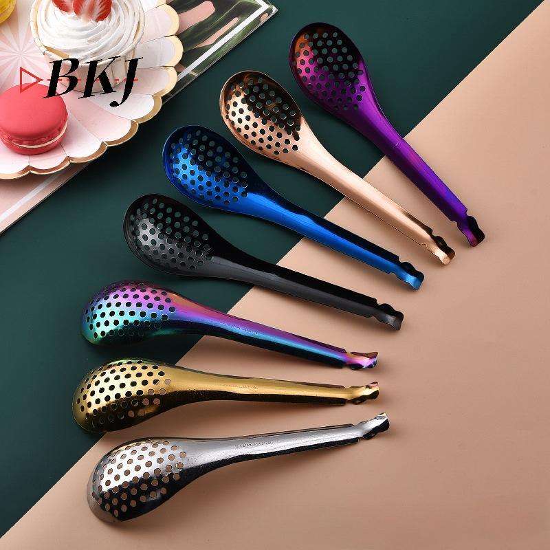 [KJ] Muỗng Nhà Bếp Inox 410 Có Lỗ, Tiện Ích Nấu Ăn Bền Đẹp [Mới]