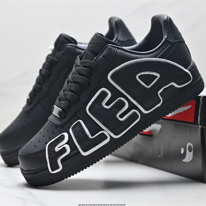 Thiết kế quân đội mới - Giày thể thao trắng unisex, phù hợp bốn mùa, tương tự Air Force 1