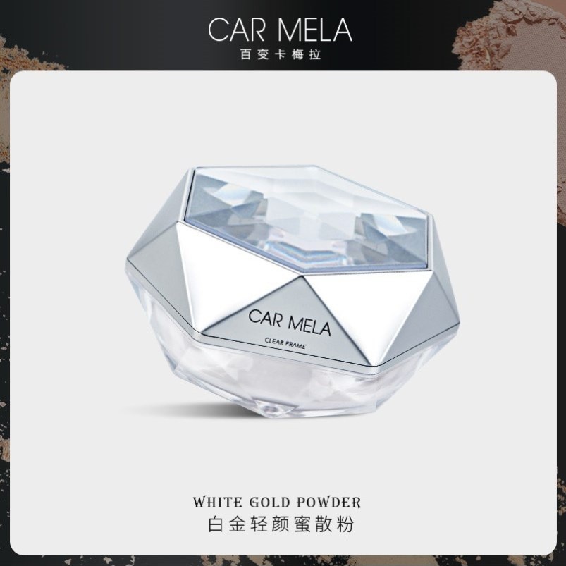 Bột tạo bột dạng khuôn mặt nhẹ CARMELA CARMELA 60106