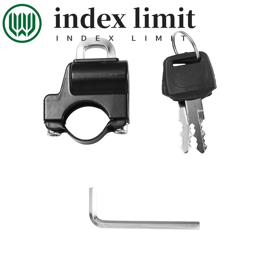 INDEX GIỚI HẠN Mũ Bảo Hiểm Khóa 22-26mm Xe Máy Bụi Bẩn Xe Đạp Mũ Bảo Hiểm Móc