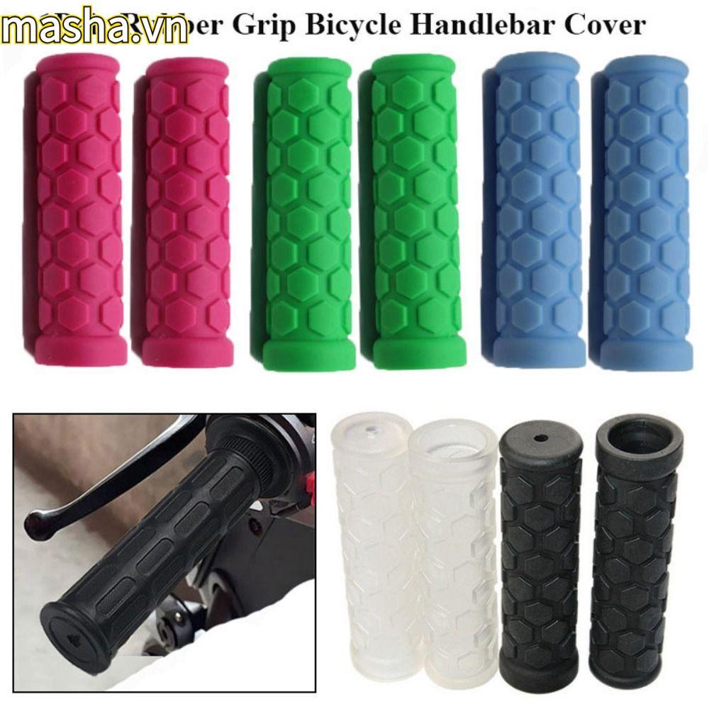 Tay Lái Xe Đạp Gấp SD125-102mm, 6 Màu - Chống Trơn Trượt & SốC, Phụ Kiện Leo Núi