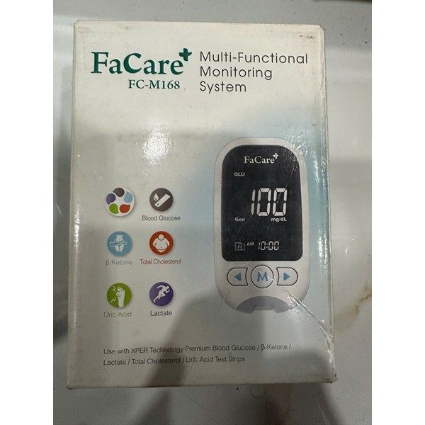 Máy đo đường huyết Facare 5 in 1 FC_M168