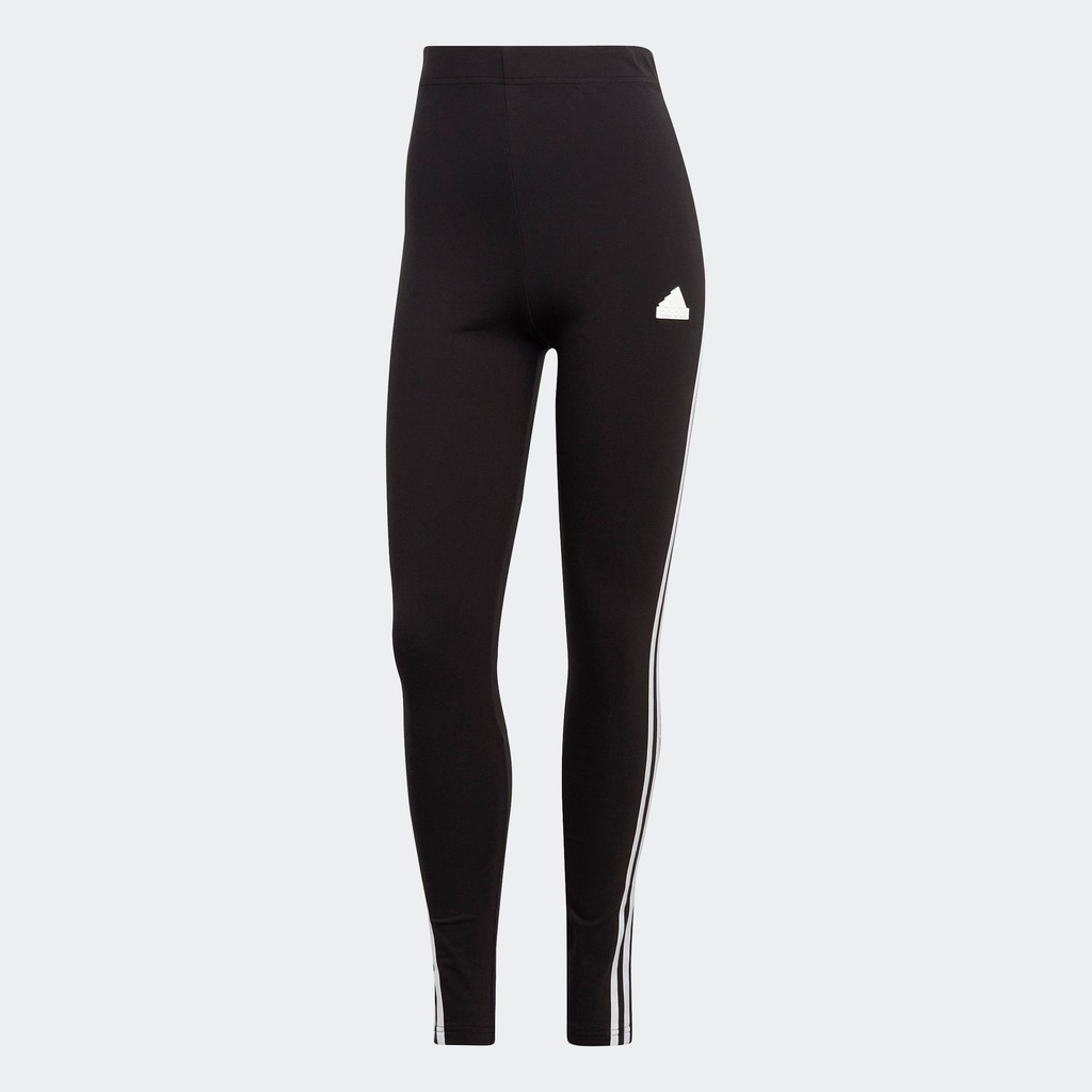 adidas Phong cách sống Quần Legging 3 Sọc Future Icons Nữ Đen HT4713