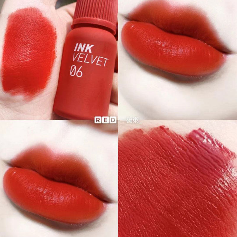 Philippines Lip Gloss peripera 19 Phong Cách Mới Mực AD Matte Velvet Air Lip Gloss Lip Dye