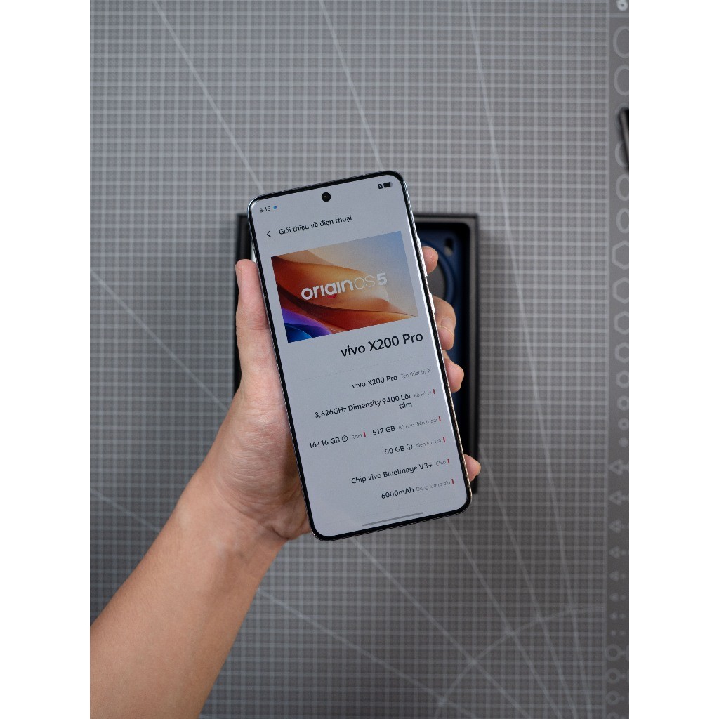[Máy Cũ] Điện Thoại vivo X200 Pro, Chip Dimensity 9400, Màn Hình LTPO AMOLED 6,78 Inches. SonPixel | BigBuy360 - bigbuy360.vn