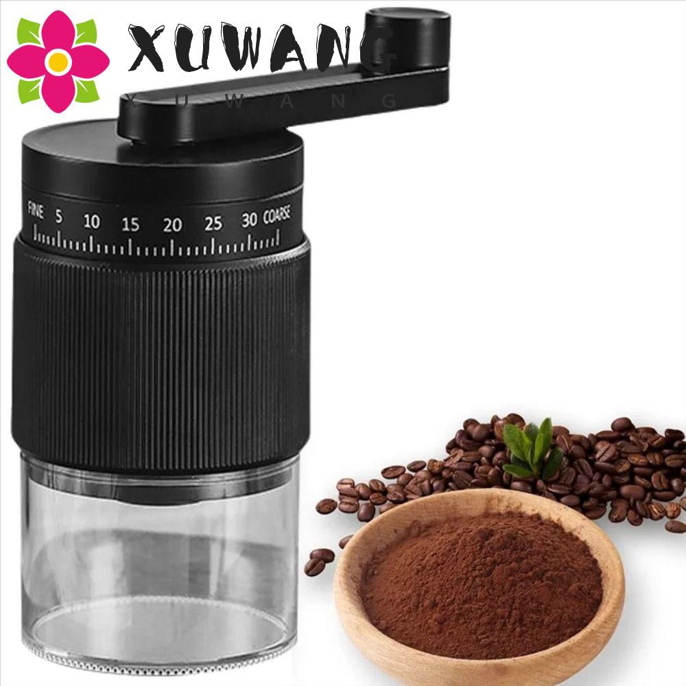 XUWANG Máy xay hạt cà phê XUWANG 35 chiếc Du lịch chống mài mòn có thể điều chỉnh