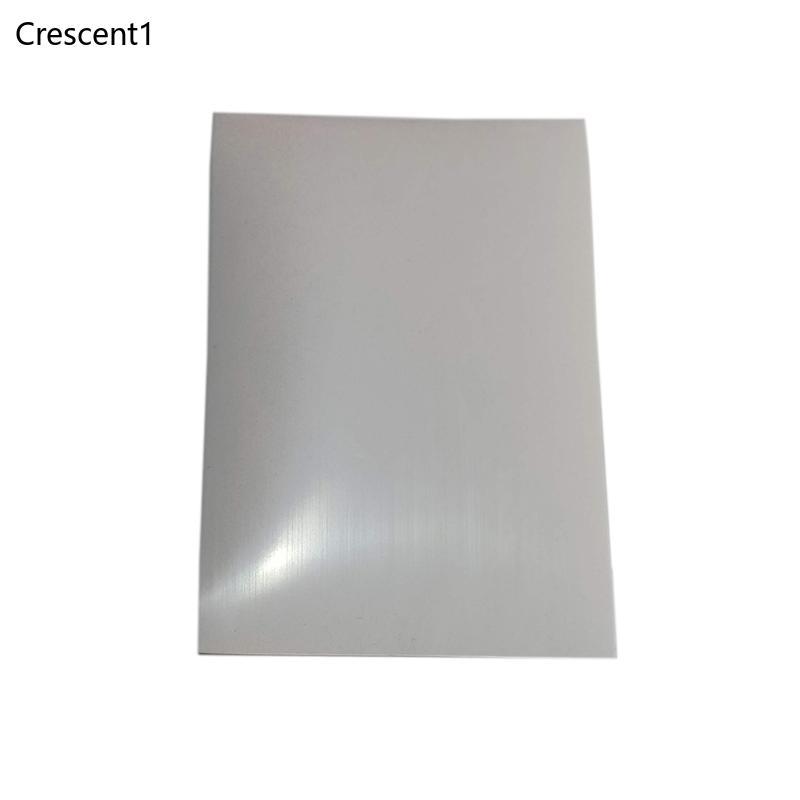 CRE 1 DIY Mouse Skates Thay Thế Glide Feet Pads Trắng Chuột Chân Miếng Dán Cắt Bởi Chính Bạn 0 6mm C