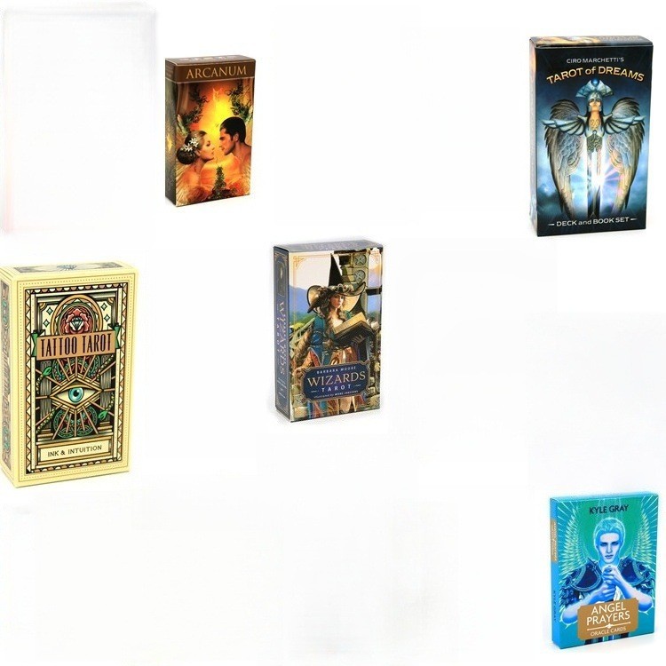 2026 Sản Phẩm Mới hot Board Thẻ Trò Chơi Tiếng Anh Oracle Cards Tarot Tarot Tarot Oracle Cards202603