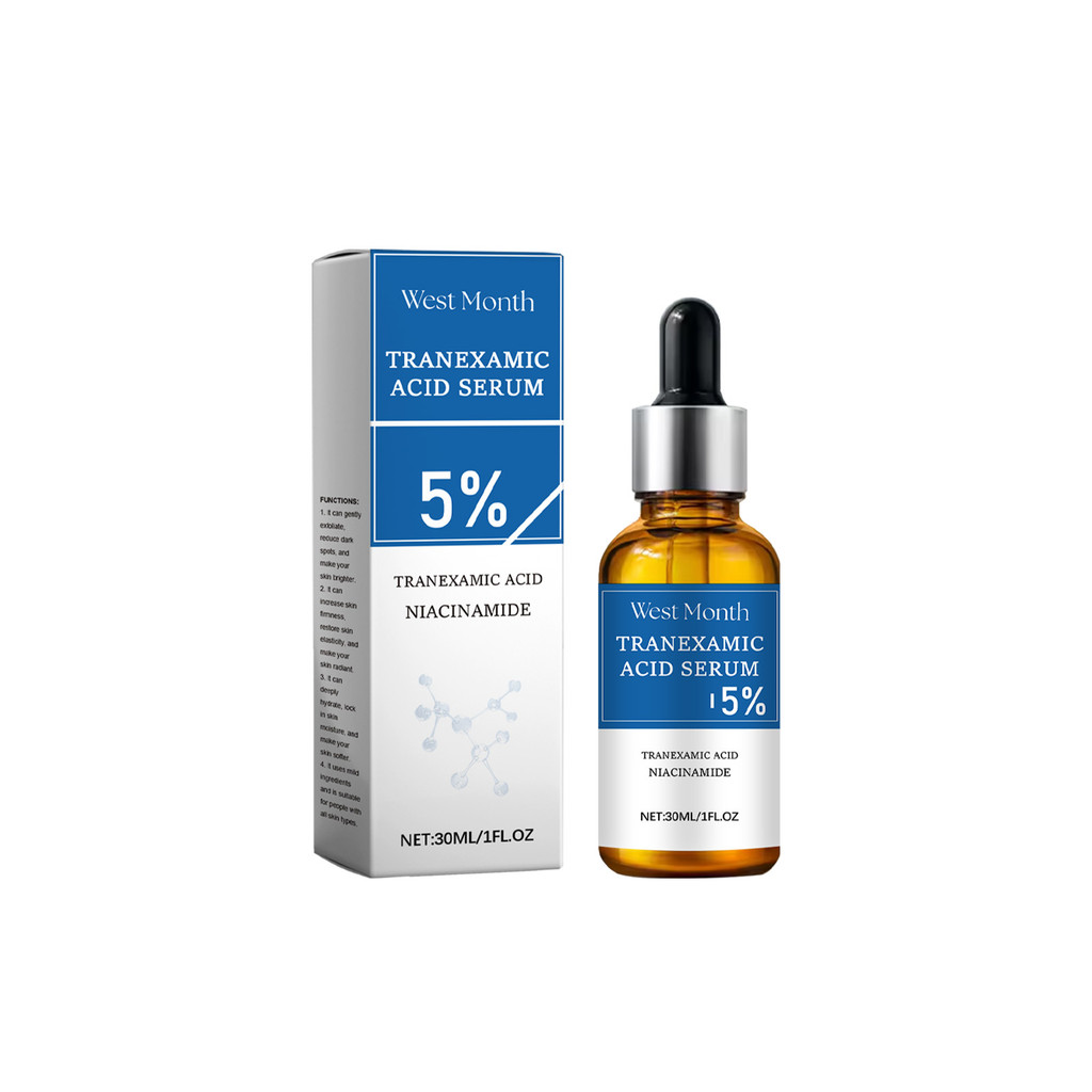 West Month Facial Brightening Serum Brightening Dưỡng Ẩm Da Dưỡng Ẩm Trẻ Hóa Serum Dưỡng Ẩm