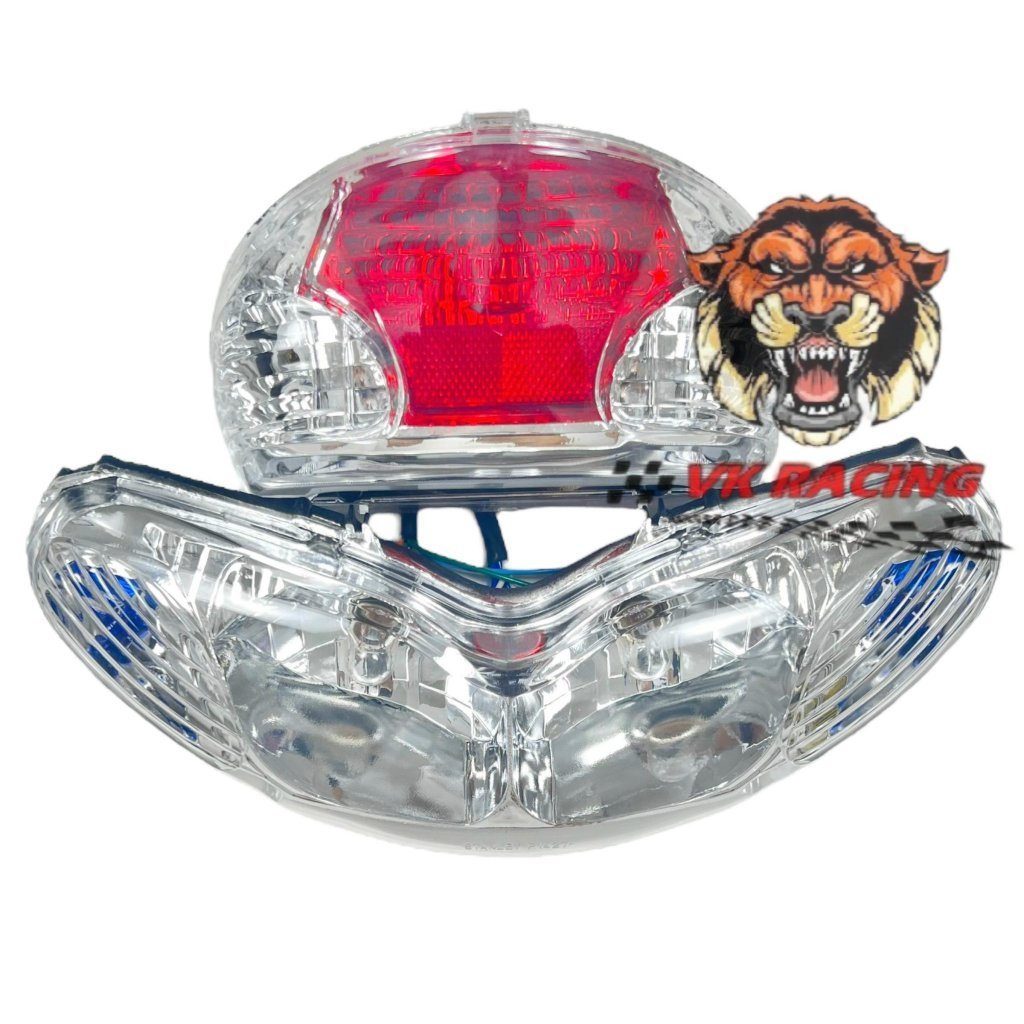 Combo chóa đèn đuôi đèn xi nhan jupiter v - jupiter r