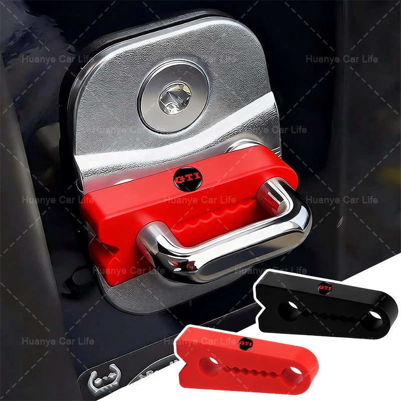 1 / 4 Khóa Cửa Ô Tô Giảm Tiếng Ồn Cửa Ô Tô Chống Rung Miếng Lót Cho POLO Golf 5 6 Thế Hệ 7 GTI VW-GT