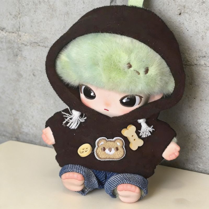 ((Chỉ quần áo trẻ em) DIMOO Nhật ký mới Quần áo trẻ em dimoo Mới lạ Ignorant Vinyl Doll Áo quần