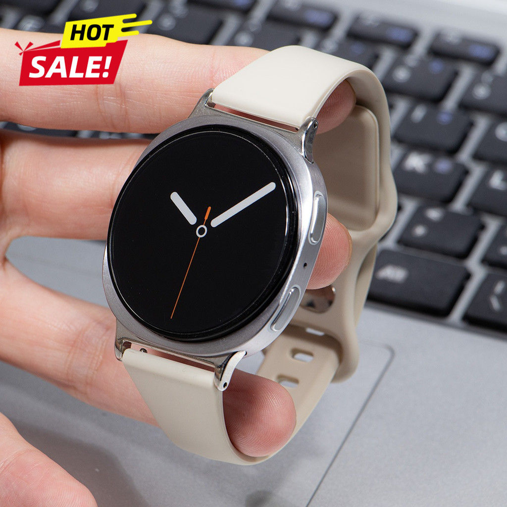 Dây đeo mỏng mềm cho Samsung Galaxy Watch 8 40 44MM Watch8 Classic 46mm Dây đeo thể thao silicon cho