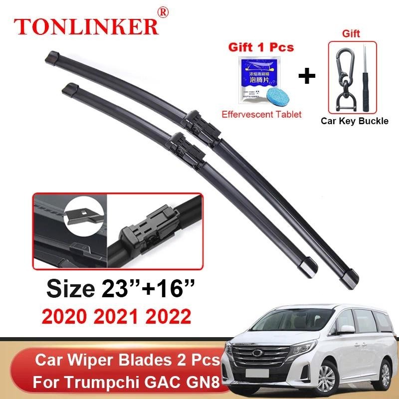 TONLINKER Lưỡi gạt nước ô tô cho Trumpchi GAC GN8 2020 2021 2022 Phụ kiện ô tô Kính chắn gió phía tr