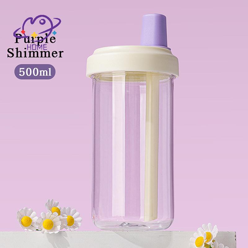 [mayhome] Cốc nước ống hút nhựa di động {TH}