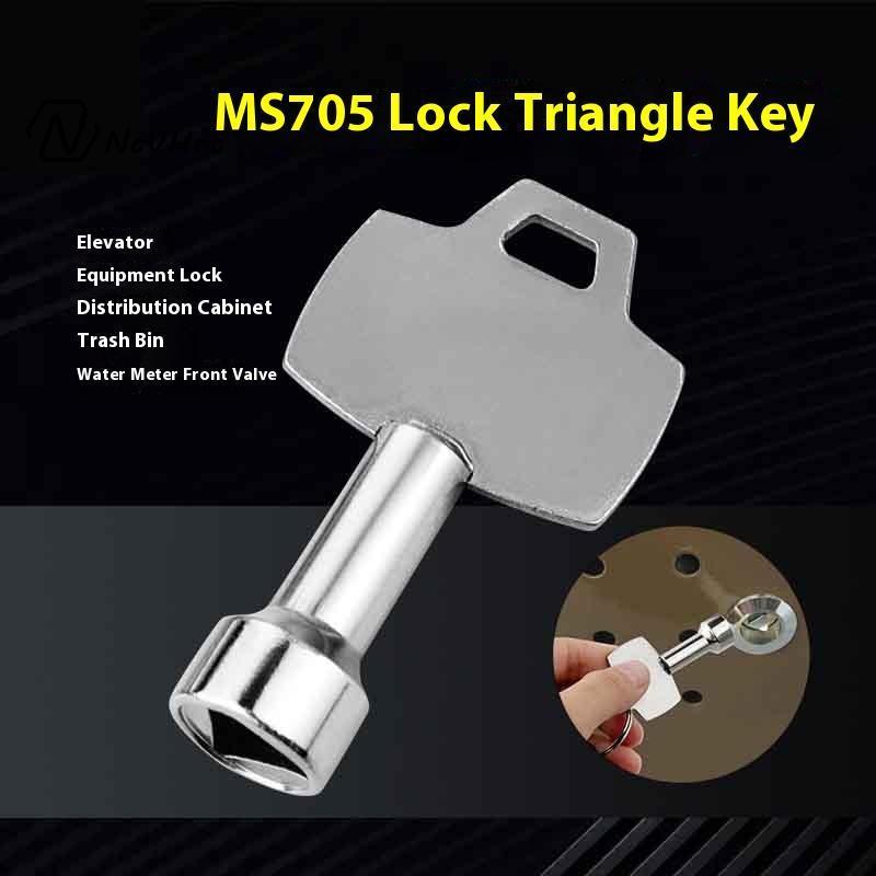 NcVHrt 1 / 2 / 3 / 4 Cái Thùng Rác Có Thể Chìa Khóa Tiện Ích Cho Rác MS705 Cam Lo Tam Giác Tủ Cờ Lê 