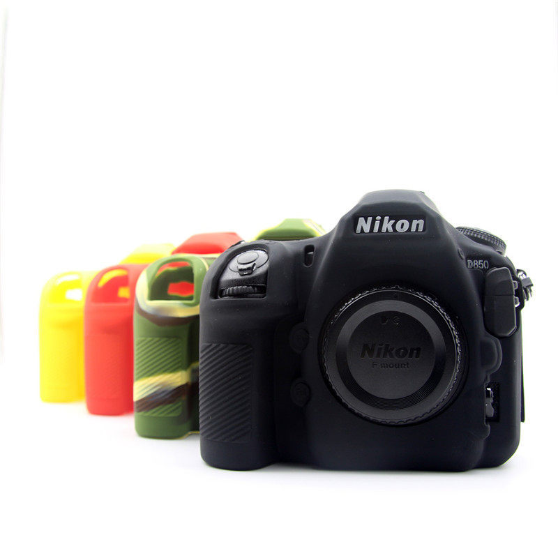 Ốp Bảo Vệ SLR Thích Hợp Cho Máy Ảnh Nikon D750 D780 D850 Vỏ Silicon