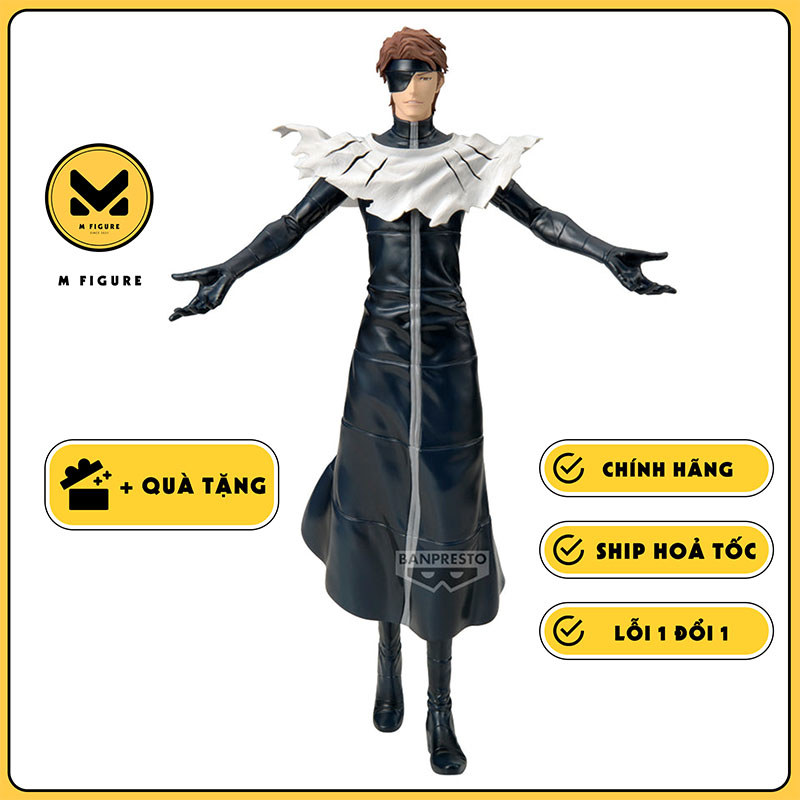 MÔ HÌNH Aizen Sousuke - Bleach - Grandista (Bandai Spirits) FIGURE CHÍNH HÃNG