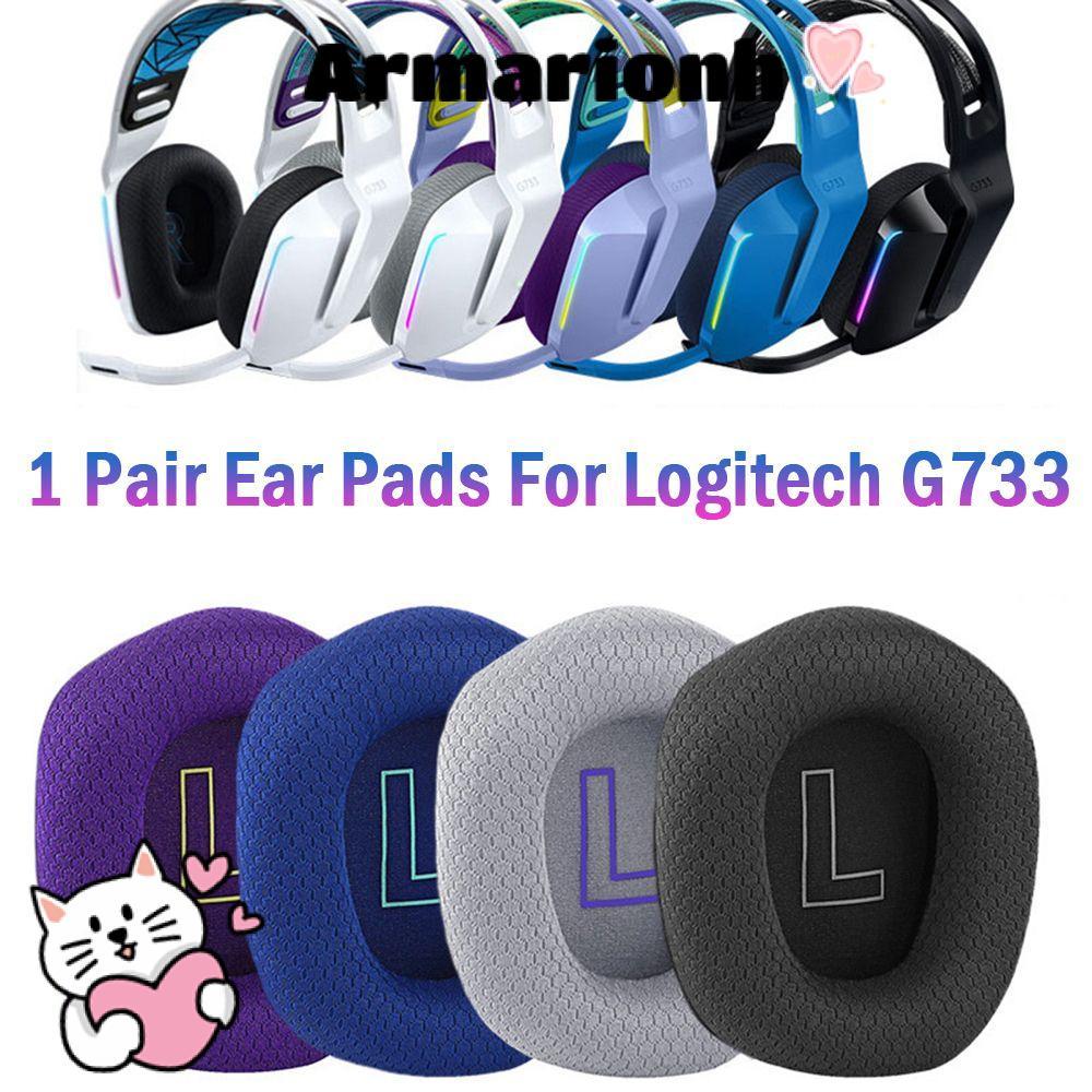 ARMARIO 2 Chiếc Phụ Kiện Thay Thế Tai Nghe Bọt Cho G733