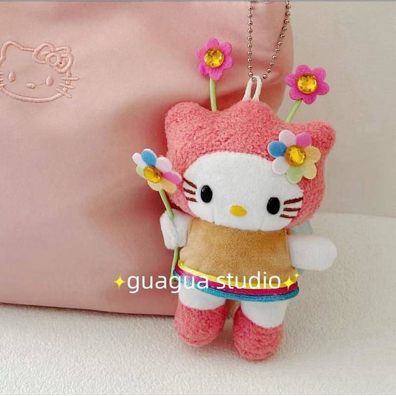 Hellokitty Mid-Ancient Pendant FARCENT Kitty Pendant Black Leather KT Pendant Early Ancient Hello Ki