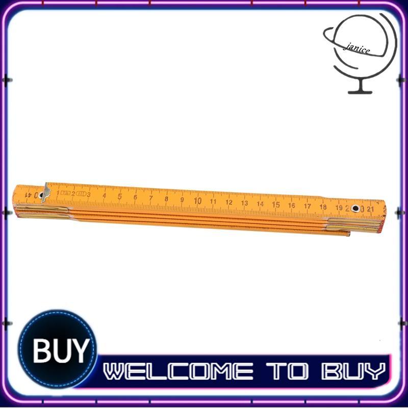 Thước gấp gỗ thợ mộc cầm tay 100cm / 39inch