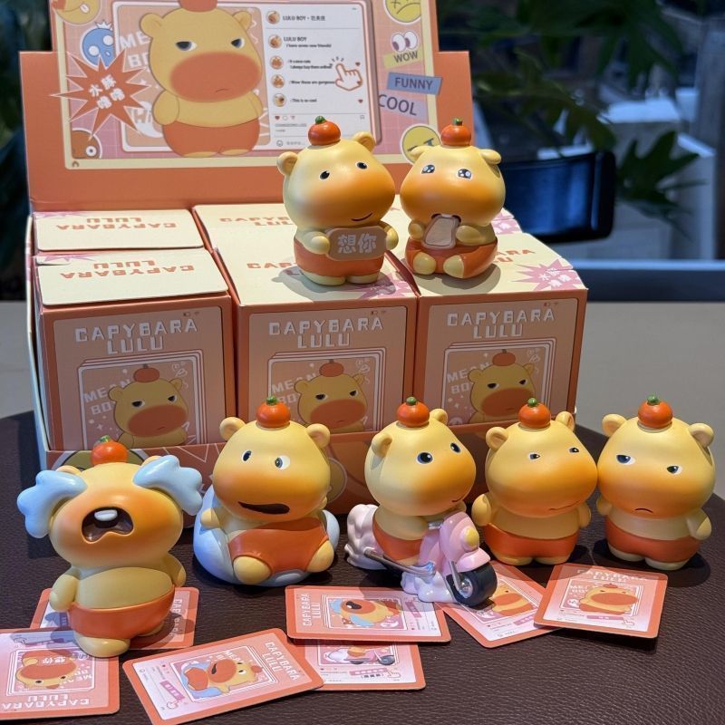 【 YOYO ☂ ❈ ❈ 🍒 ❈ ❈ 】 🇾 ❈ ❈ ❈ ❈ ❈ ❈ ❈ ❈ ❈ ❈ ❈ ❈ ❈ ❈ ❈ ❈ ❈ ❈ ❈ ❈ ❈ ❈ Capybara Dudu Doll Series Blind B